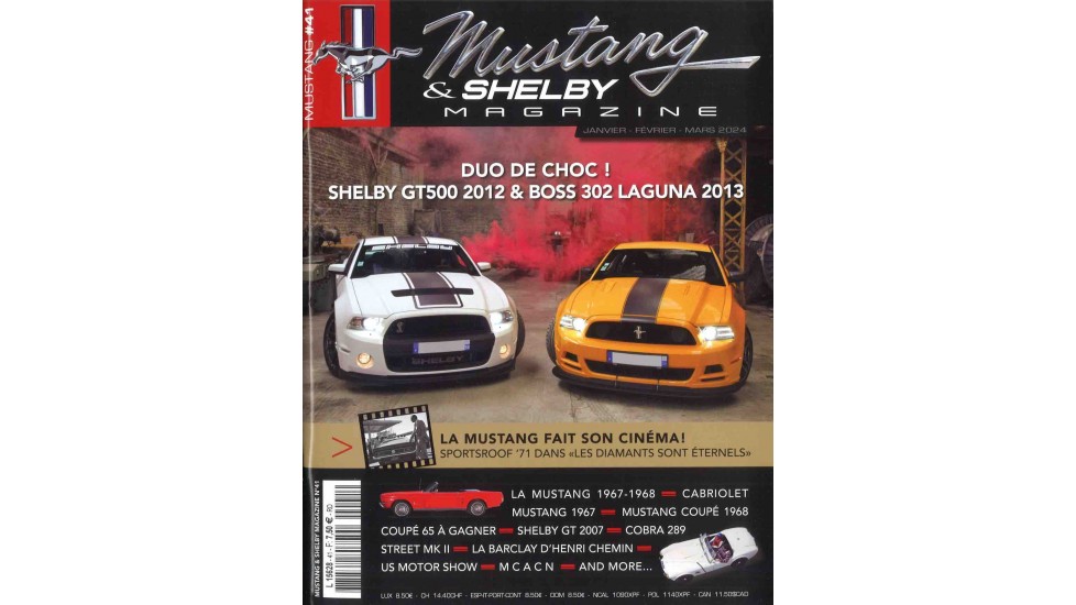 MUSTANG & SHELBY MAGAZINE